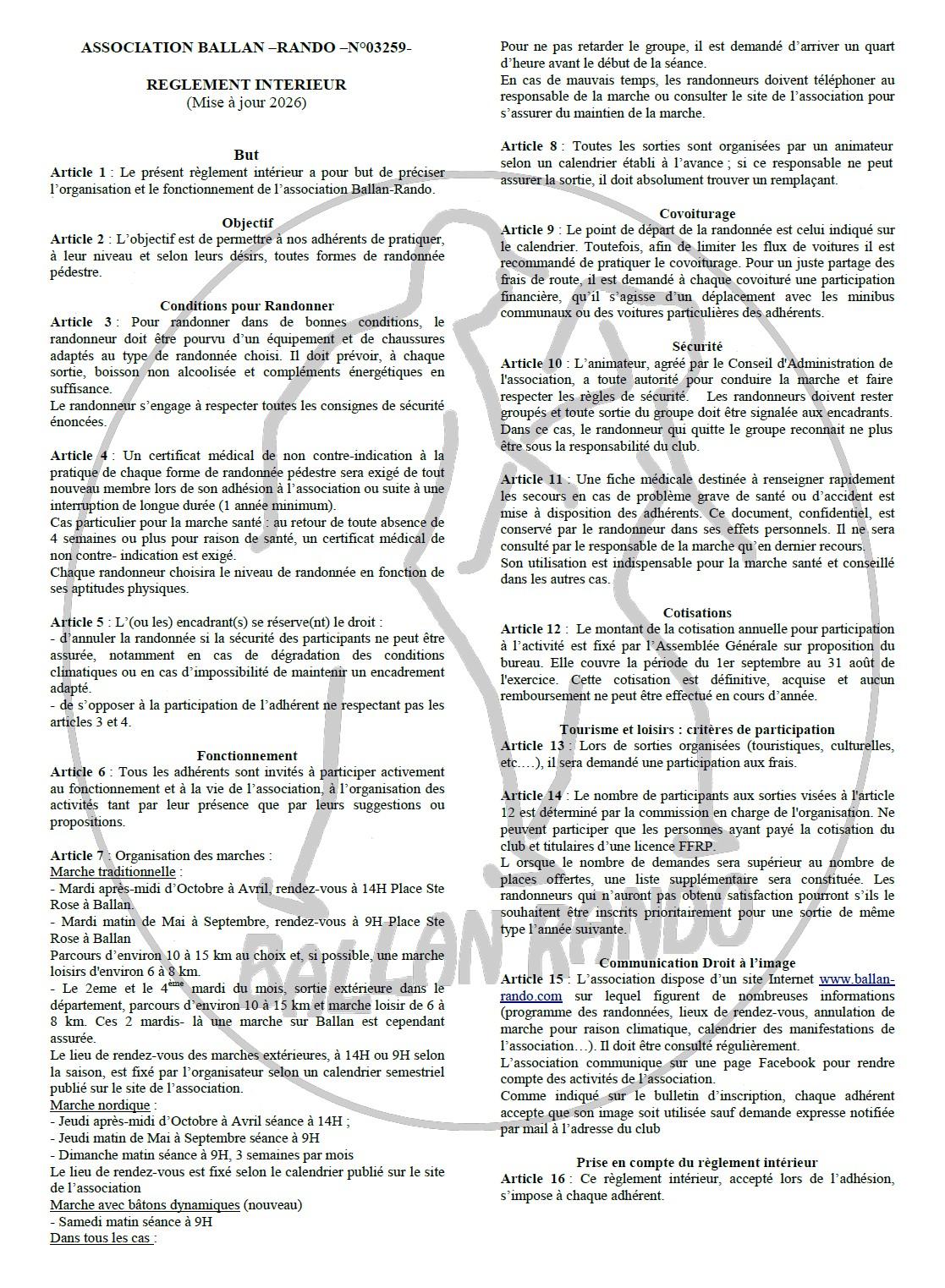 Br reglement interieur 2026