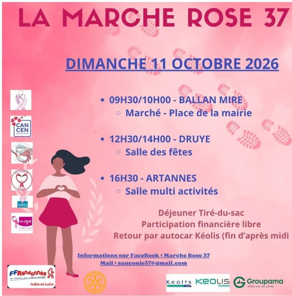 Octobre rose 2026