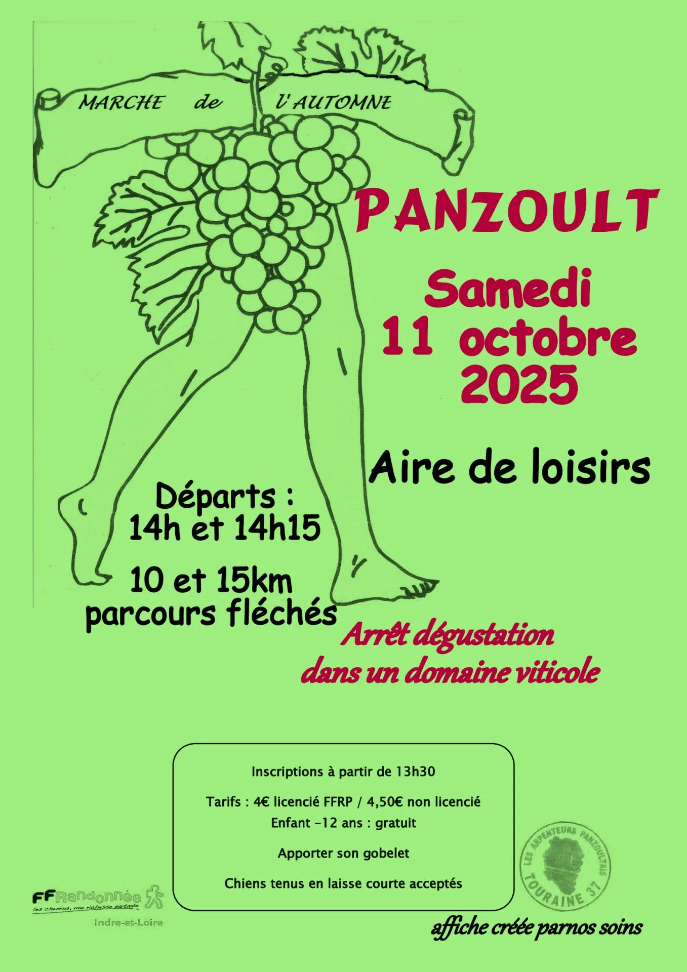 Panzoult 11 octobre 2025