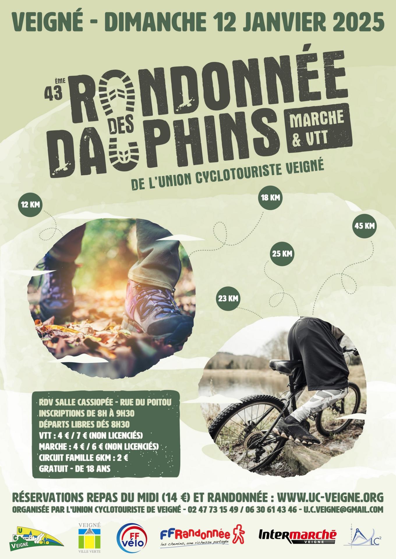 Rando des dauphins 2025