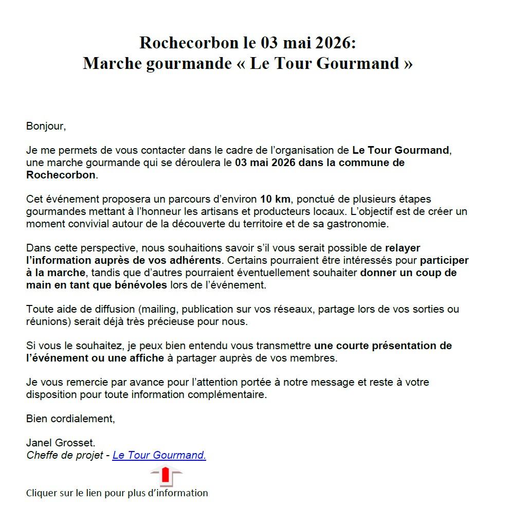 Rochecorbon 03 mai 2026